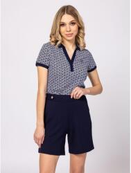 Heavy Tools Női galléros póló DOMI XS kék