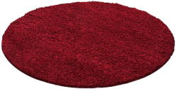 Ayyildiz Червен кръгъл килим ø 80 cm Life - Ayyildiz Carpets (LIFE80801500RED)
