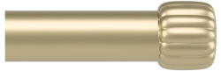 Umbra Матово златист стоманен разширяем прът за завеси 168 - 305 cm Cleo - Umbra (1022959-240)