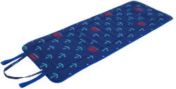 B. E. S Синя възглавница за градински шезлонг 52x148 cm Anchors - B. E. S (9-002-0114)