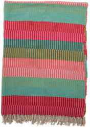 Bloomingville Одеяло от рециклиран памук 130x160 cm Isnel - Bloomingville (82051011)