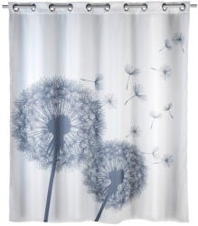 WENKO Бяла завеса за душ с покритие против мухъл Dandelions, 180 x 200 cm Astera - Wenko (22493100)