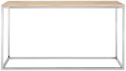 Premier Housewares Конзолна маса в естествен цвят 50x150 cm Hampstead - Premier Housewares (5501075)