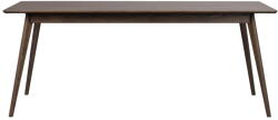 Rowico Home Тъмнокафява сгъваема трапезна маса от декор от дъб 90x190 cm Yumi - Rowico (119210)