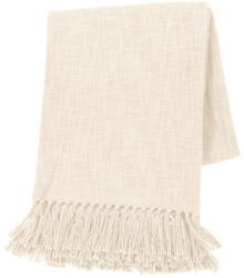 Tiseco Home Studio Памучно одеяло 130x160 cm Slub - Tiseco Home Studio (3453IVORY)