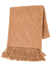 Tiseco Home Studio Памучно одеяло 130x160 cm Slub - Tiseco Home Studio (3453INDIANTAN)
