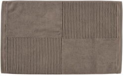 Zone Кафяво-сив килим за баня 50x80 cm Classic - Zone (34974)