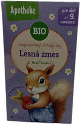 Apotheke fincsi gyerektea erdei gyümölcsökkel és málnával 20x1, 5g 30 g