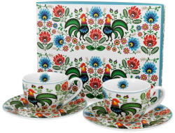 Kakasok Folk - 2 darabos espresso csésze szett (3945079)