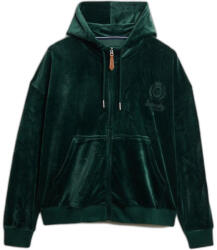 Superdry Női cipzáras velúr kapucnis pulóver Superdry Country Club zöld - decathlon - 34 590 Ft