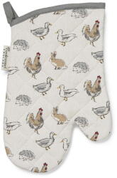 Cooksmart ® Памучна кухненска ръкавица Country Animals - Cooksmart ® (1789)