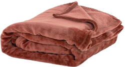 Tiseco Home Studio Одеяло от микроплюш в тухлен цвят 130x160 cm Cosy - Tiseco Home Studio (3227RUSSET)