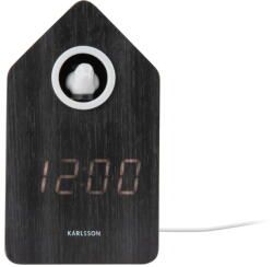 Karlsson Дигитална аларма Cuckoo LED - Karlsson (KA6061BK) Будилник