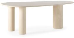 MOME Трапезна маса от декор от камък 100x201 cm Daila - MOME (19124)