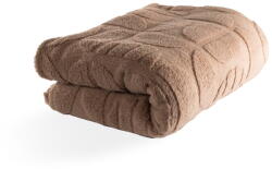 Tiseco Home Studio Кафяво одеяло от микроплюш 150x200 cm Rena - Tiseco Home Studio (3586TAUPE)