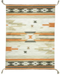 Green Decore Двустранен килим за открито, изработен от рециклирана пластмаса, 90 x 150 cm Aztec - Green Decore (S11087_101)