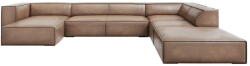 Windsor & Co Ъглов диван от светлокафява кожа (десен ъгъл) Madame - Windsor & Co Sofas (WIN_UR_71_F1_MADAME3)