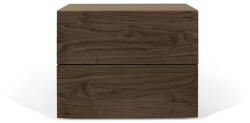 TemaHome Кафяво нощно шкафче с 2 чекмеджета Aurora - TemaHome (9500.758492)