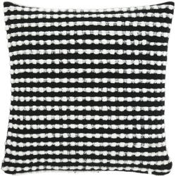 Catherine Lansfield Декоративна възглавница 43x43 cm Stab Stitch - Catherine Lansfield (DS/57191/W/CU43/BK)