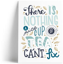 Printintin Отпечатване с мотив , формат A4 A Nice Cup of Tea - Printintin (Print ‘A nice cup of tea’ A4)