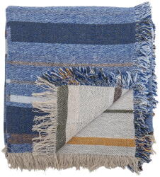 Bloomingville Одеяло от рециклиран памук 130x160 cm Toscana - Bloomingville (82062333)