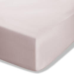 Catherine Lansfield Светлорозов еластичен чаршаф от перкал 90x190 cm Easy Iron Percale - Catherine Lansfield (BD/18277/W/SFD/BLH)