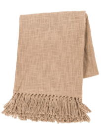 Tiseco Home Studio Памучно одеяло 130x160 cm Slub - Tiseco Home Studio (3453SAND)