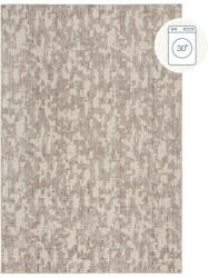 Flair Rugs Сиво-бежов килим подходящ за пране 155x230 cm Connely - Flair Rugs (503119379122)