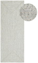 Hanse Home Бял/бежов килим за открито 200x80 cm - NORTHRUGS (105553-80x200)