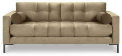 Cosmopolitan Design Бежов кадифен диван Bali - Cosmopolitan Design (COS_3S_51_F1_BALI102)