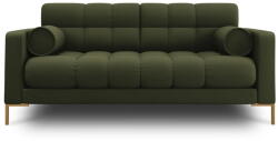 Cosmopolitan Design Зелен диван 152 cm Bali - Cosmopolitan Design (COS_2S_170_E1_BALI7)