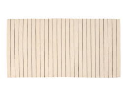 Södahl Бежов килим със смес от памук 75x150 cm Line - Södahl (27286)