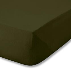 Catherine Lansfield Еластичен фланелен чаршаф в цвят каки 90x190 cm Brushed - Catherine Lansfield (BD/57738/W/SFD/GR)