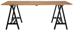 Premier Housewares Маса за хранене от борова дървесина 100x200 cm Hampstead - Premier Housewares (5501072)