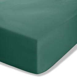 Catherine Lansfield Тъмнозелен еластичен чаршаф от перкал 90x190 cm Easy Iron Percale - Catherine Lansfield (BD/18277/W/SFD/DG)