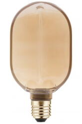 GTV Топла бяла декоративна затъмняваща се крушка e27, 4 w - gtv (ld-o100glow-18)