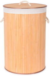 Compactor Кръгла бамбукова кошница за пране - Compactor (RAN5213)