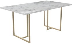 Støraa Трапезна маса с плот от имитация на мрамор 90x160 cm Astor - Støraa (DA5014002CL)