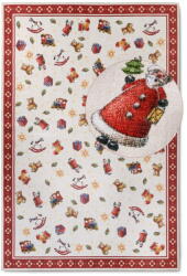 Villeroy & Boch Червен килим с коледен мотив 160x230 cm Red Christmas - Villeroy&Boch (106192-160x230)