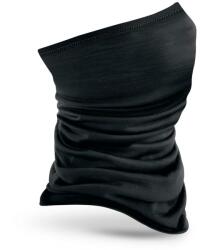 Beechfield Multifunkcionális sál Merino Morf - Fekete (B916-1000327545)