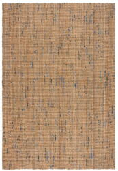 Flair Rugs Синьо-естествен ръчно изработен ютен килим 120x170 cm Jute Boucle Blue - Flair Rugs (503119377605)