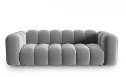 Micadoni Светлосив диван 228 cm Lupine - Micadoni Home (MIC_03S_44_F1_LUPINE5)