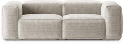 Cosmopolitan Design Бежов диван от рипсено кадифе 224 cm Bergamo - Cosmopolitan Design (COS_2S_204_F1_BERGAMO1)
