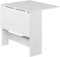 TemaHome Сгъваема маса за хранене с бял плот 76x28 cm Papillon - TemaHome (82050.859502)