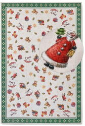 Villeroy & Boch Зелен килим с коледен мотив 160x230 cm Green Christmas - Villeroy&Boch (106193-160x230)