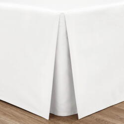 Catherine Lansfield Бяло перкалово покритие за рамка на легло 90x190 cm Easy Iron Percale - Catherine Lansfield (BD/18277/W/SBPV/WH)