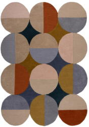 Flair Rugs Ръчно изработен вълнен килим 160x230 cm Mia Ellipse - Flair Rugs (503119380159)