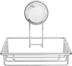 Compactor Самозадържащ се стоманен дозатор за сапун в сребристо Bestlock Bath - Compactor (RAN7798)