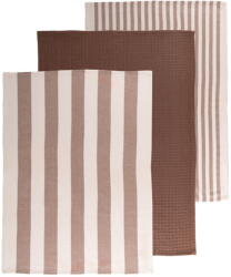 Tiseco Home Studio Памучни кърпи за съдове в комплект от 3 бр. 51x74 cm Marra - Tiseco Home Studio (9646COGNAC)