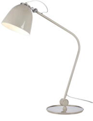 Markslöjd Сиво-бежова настолна лампа с огъваща се структура (височина 23 cm) Tilt - Markslöjd (108965)